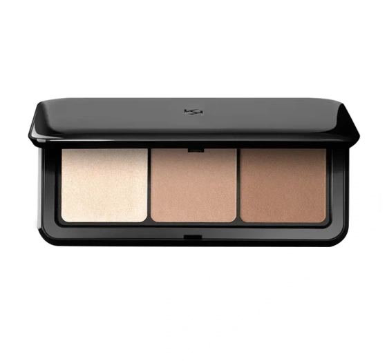   KIKO Milano Contour Obsession Puderpalette zum Konturieren 01 Fair 7g