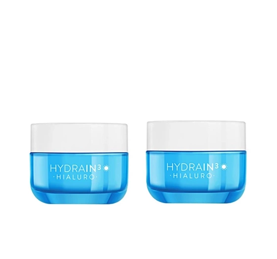 Kliknij na zdjęcie, aby je powiększyć Dermedic Hydrain 3 Hialuro tief befeuchtende Gesichtscreme 2x50ml