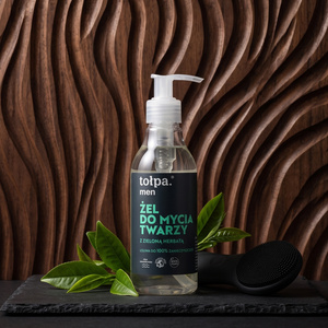 TOŁPA MEN GESICHTSWASCHGEL MIT GRÜNEM TEE 195ML