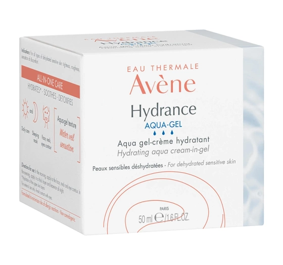 AVENE HYDRANCE FEUCHTIGEITSCREME-GEL FÜR DIE TAGESPFLEGE 50ML
