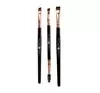 LASH BROW 3ER AUGENBRAUEN-MAKE-UP-PINSELSET GOLD