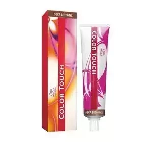 WELLA PROFESSIONALS COLOR TOUCH DEEP BROWNS 4/77 60ML