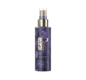 SCHWARZKOPF BLONDME COOL BLONDES NEUTRALISIERENDER SPRAY-CONDITIONER FÜR BLONDES HAAR 150ML