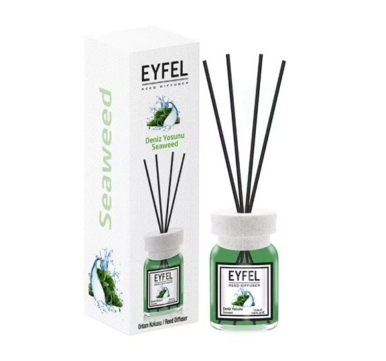 EYFEL LUFTERFRISCHER DUFTSTICKS SEAWEED 120ML
