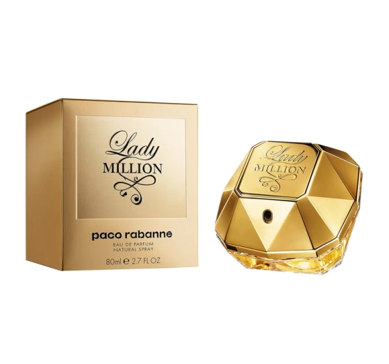 PACO RABANNE LADY MILLION EDP SPRAY 80ML
