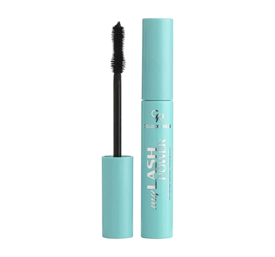Kliknij na zdjęcie, aby je powiększyć Golden Rose My Lash Power Intensiv schwarze Mascara 9ml