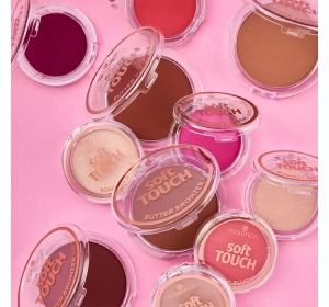 Essence Soft Touch Bouncy Glow Highlighter für Gesicht 20 Glazed Dew 4 g
