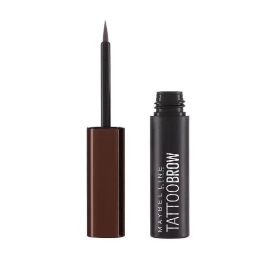MAYBELLINE TATTOO BROW EASY PEEL OFF TINT DARK BROWN 4,6G
