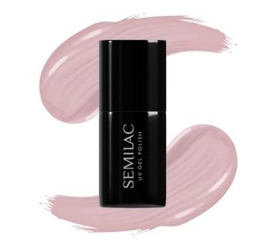 SEMILAC UV HYBRID NAGELLACK BEIGE ROSE 057