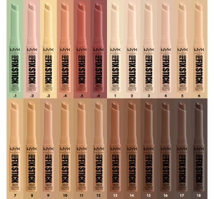 NYX Professional Makeup Pro Fix Stick Concealer-Stick für das Gesicht 11 Cinnamon 1,6 g