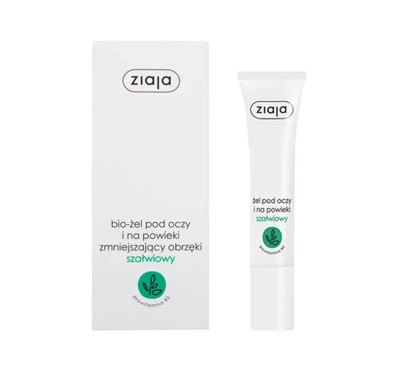 Ziaja Salbei-Gel für Augenlider und Augenpartie 15ml