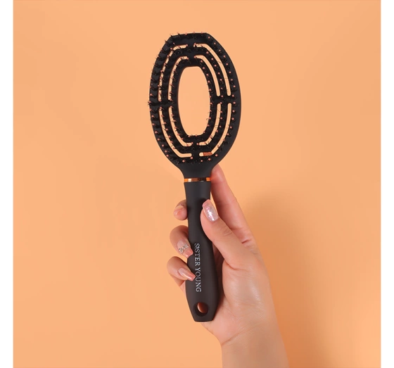 SISTER YOUNG COCO HAARBÜRSTE BLACK