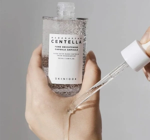 SKIN1004 Madagascar Centella Tone Brightening Capsule Ampoule Aufhellendes Gesichtsserum 100 ml