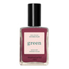 Manucurist Green – klassischer Nagellack „Victoria Plum“, 15 ml