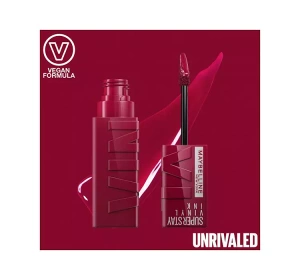 Maybelline Superstay Vinyl Ink Vinyl-Lippenstift 30 Unrivaled 4,2 ml