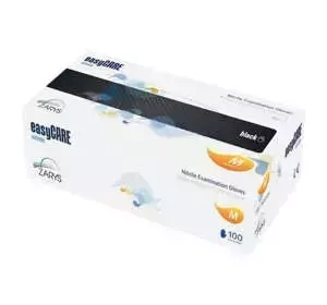 Nitrilhandschuhe Größe M 100 Stück Schwarz