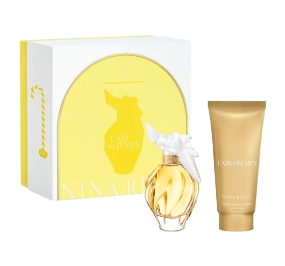 Nina Ricci L Air Du Temps Eau de Toilette Spray 50ml + Körperbalsam 75ml