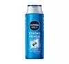 NIVEA MEN Strong Power Haarshampoo für Männer 400 ml
