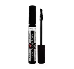 RIMMEL EXTRA SUPER LASH WIMPERNTUSCHE SCHWARZ 8 ML