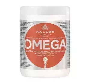 KALLOS KJMN OMEGA 6 HAARMASKE 1000 ML