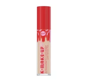 BELL K-MAKE-UP CONCEALER MIT EXTRAKT AUS WEISSEM TEE 02 WARM SILK 5G