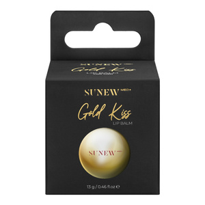 Sunew Med Gold Kiss Vanille-Lippenbalsam 13 g