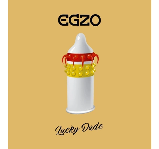 EGZO STIMULIERENDES KONDOM MIT NOPPEN LUCKY DUDE MEDIUM 1 STÜCK