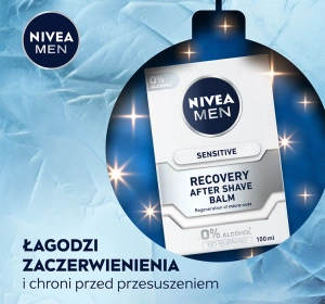 NIVEA MEN Gentle Touch Geschenkset für Männer Duschgel  + Rasierschaum + After Shave Balsam + Roll-on Antitranspirant