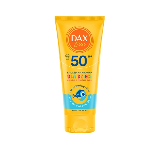 Kliknij na zdjęcie, aby je powiększyć Dax Sun Schutzemulsion für Kinder SPF50 100ml