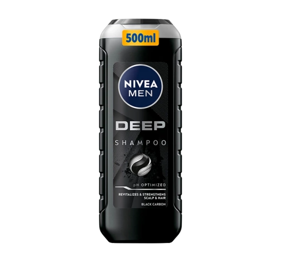 NIVEA MEN Deep Shampoo für Männer 500 ml