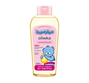 Bambino Olivenöl für Kinder und Säuglinge mit den Vitaminen E und F, 300 ml