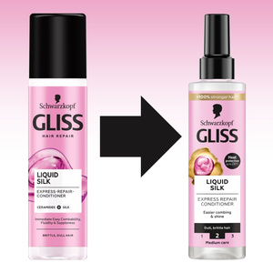GLISS LIQUID SILK EXPRESS SPÜLUNG 200 ML