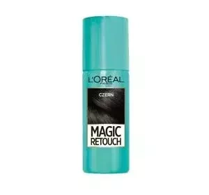 L'Oréal Paris Magic Retouch Spray gegen nachwachsende Haarwurzeln, Schwarz, 75 ml