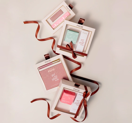 Paese All About The Base 02 Make-up-Geschenkset Creme-Basis Get The Glow Look 30 ml + Reispuder 10 g