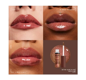 NYX PROFESSIONAL MAKEUP BUTTER GLOSS BLING LIPGLOSS 08 HUSTLA 8ML