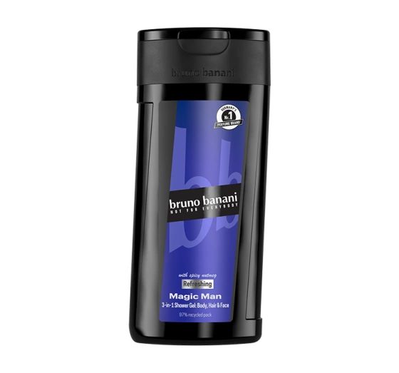 BRUNO BANANI MAGIC MAN DUSCHGEL 250ML