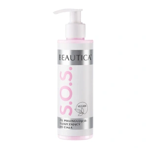 Beautica S.O.S. Peeling- und Exfoliationsgel für den Körper 200 ml