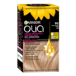 Garnier Olia ammoniakfreie Haarfarbe 9 G Hellperlblond