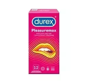 DUREX PLEASUREMAX KONDOME 12 STÜCK