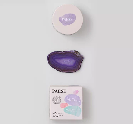 PAESE MINERALS MINERAL-HIGHLIGHTER 500N NATURAL GLOW 6G