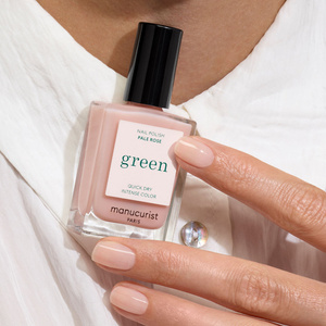 Manucurist Green – klassischer Nagellack „Pale Rose“, 15 ml