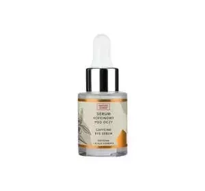 Nature Queen Koffein-Serum für die Augenpartie – Koffein und weißer Tee, 10 ml