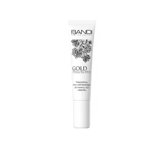 BANDI PROFESSIONAL GOLD PHILOSOPHY VERJÜNGENDE PEPTIDE CREME 14ML