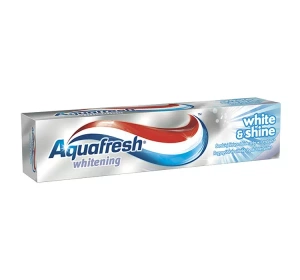 Aquafresh Whitening White&Shine Zahnpasta 100 ml