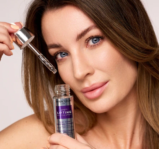 Kliknij na zdjęcie, aby je powiększyć Miraculum Pepti Lifting Faltenauffüllendes Serum-Booster 30 ml