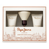 Pepe Jeans Addictive Indulgence for Her Eau de Parfum Spray 30 ml + Duschgel 50 ml + Körperlotion 50 ml