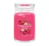 YANKEE CANDLE SIGNATURE DUFTKERZE RED RASPBERRY 567G