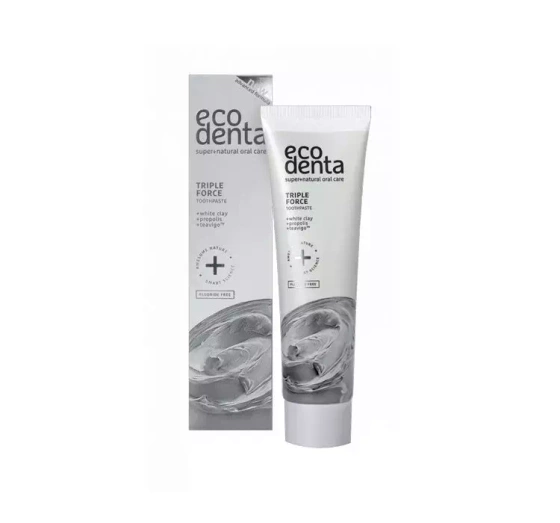 ECODENTA ZAHNCREME DREIFACHER EFFEKT 100ML