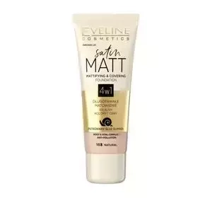 EVELINE SATIN MATT MATTIERENDE GRUNDIERUNG 103 NATURAL 30ML