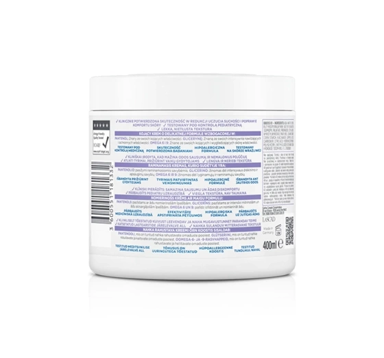 MIXA PANTHENOL COMFORT MULTIFUNKTIONALE LINDERUNGSCREME FÜR ALLERGISCHE HAUT 400 ml